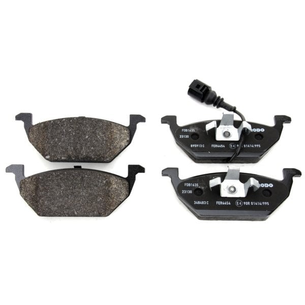FERODO FDB1101 | Skoda Fabia 2006-2012 Model Arası Ön Fren Balatası