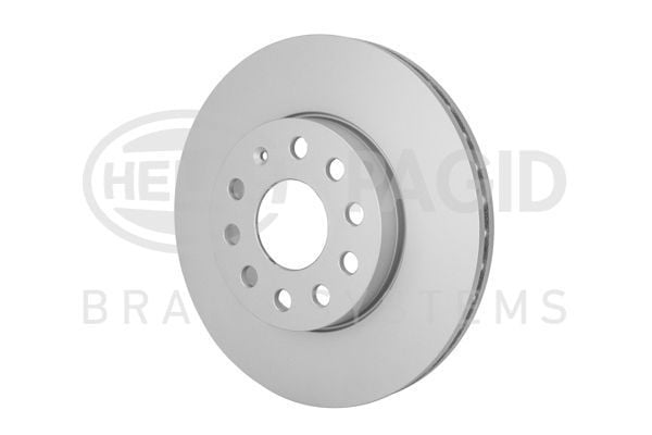 HELLA PAGID 8DD355122-721 | Fren Diski Audi, Seat, Skoda, VW A3 (85S, 85M) , A3 Convertible (8V7, 8Ve) , A3 Limousine (8Vs, 8Vm) , | 2 Adet