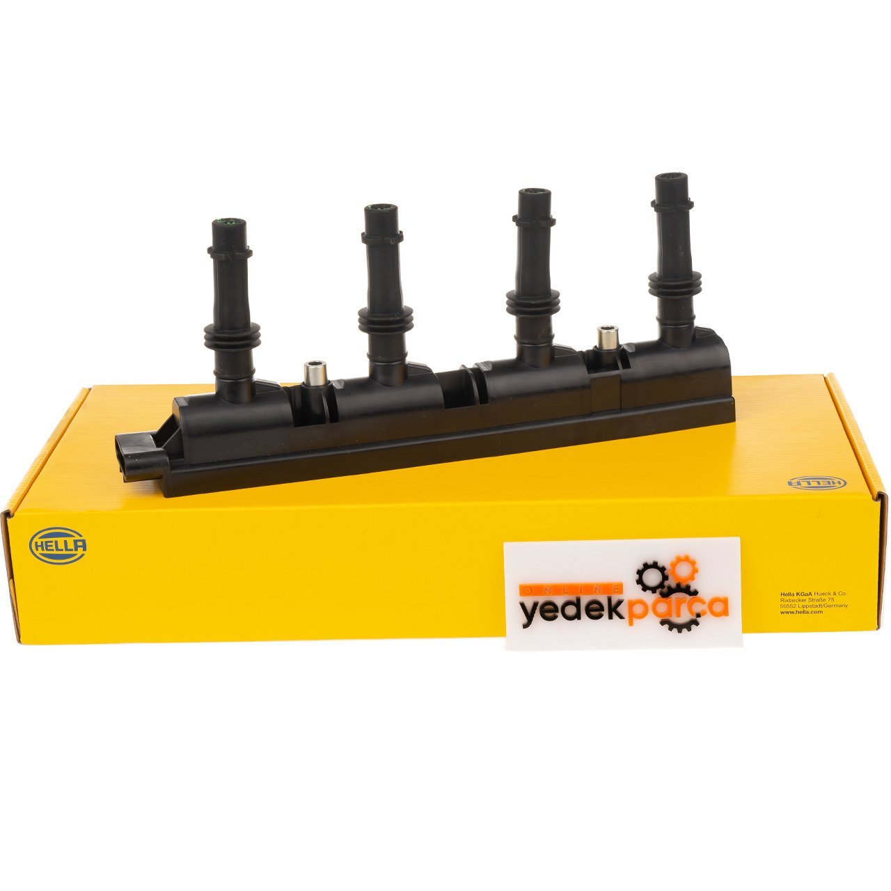 HELLA 5DA358000-341 | Opel Astra J 1.4 Turbo Motor Ateşleme Bobini