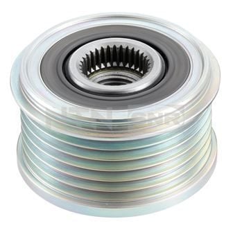 SNR GA75904 | Alternatör Kasnağı (Fiat:Scudo 2.0 JTD 01-06 / Ducato 2.0Jtd 01-02 / Peugeot:206 1.4 1.6 HDI 04 -)