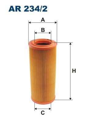 FILTRON AR234-2 | Hava Filtresi 99-Punto-Idea