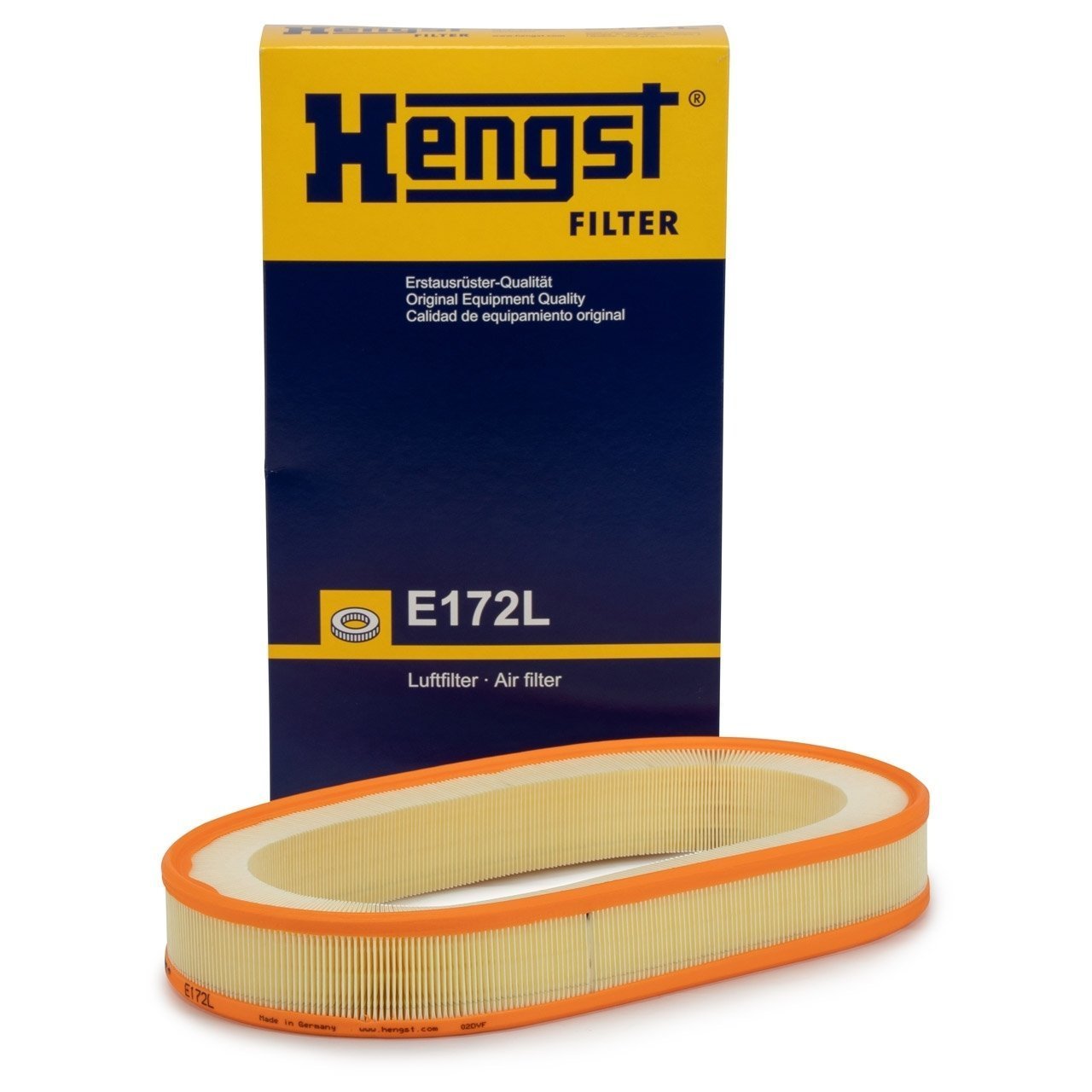 HENGST E172L | Mercedes W124 Kasa 200E-230E (1988-1993) Hava Filtresi