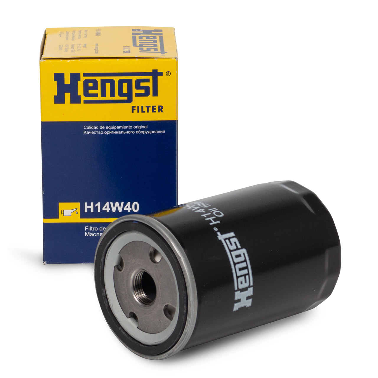 HENGST H14W40 | Mercedes W124 Kasa 102-103 Motor Yağ Filtresi