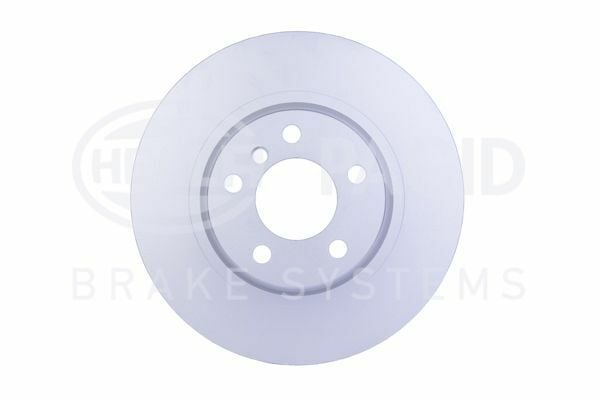 HELLA PAGID 8DD355119-541 | Fren Diski Arka Hava Kanallı (BMW X3 (F25) / X4 (F26) | 2 Adet