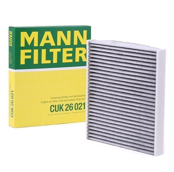 MANN CUK26021 | Seat İbiza 1.0 EcoTSI Benzinli Motor Karbonlu Polen Filtresi