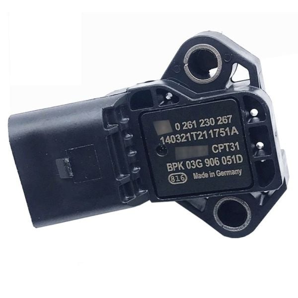 Volkswagen Tiguan 2011 - 2015 Model Arası 1.4 TSI Motor Turbo Basınç Sensörü Oem