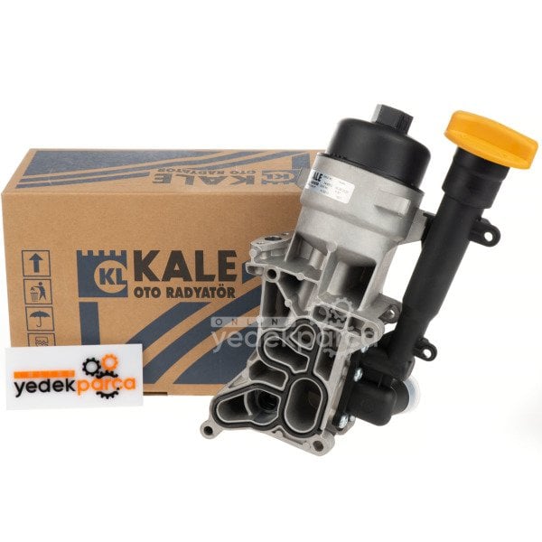 KALE 344650 | Fiat Linea 1.3 Dizel Euro 4 Motor Yağ Soğutucusu Komple (Soğutucu İç Kısmında)