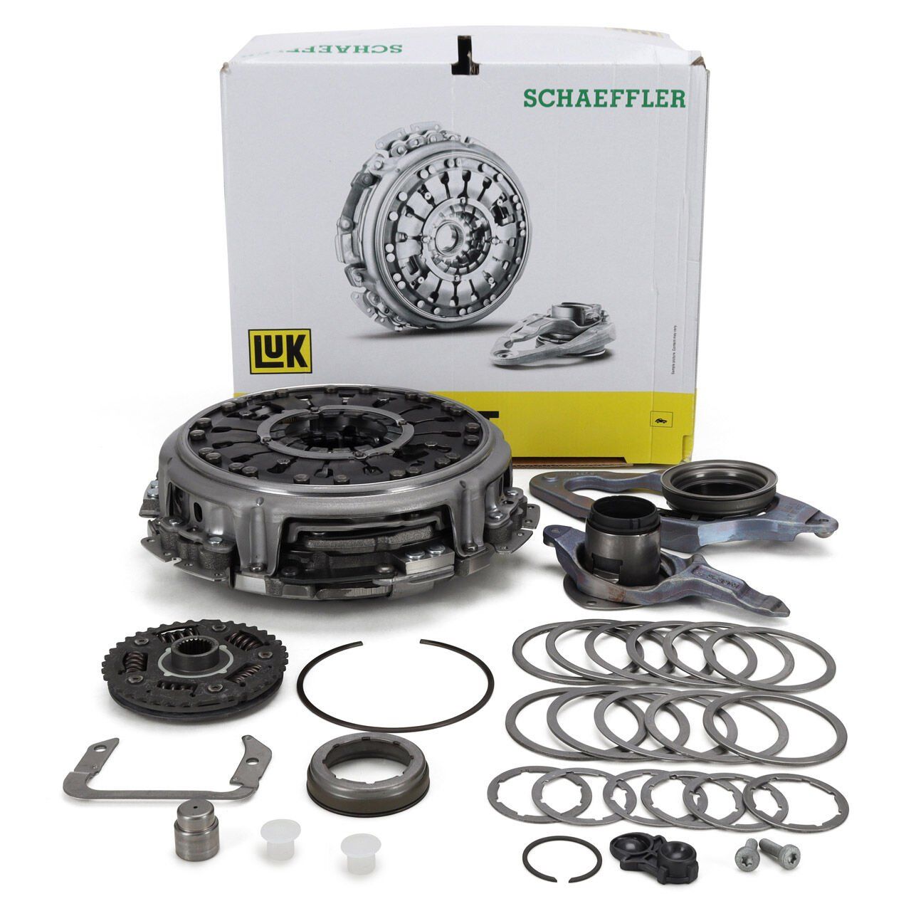 LUK 602000100 | Volkswagen Golf 5-6 2005-2012 Arası 1.4 TSI 7 İleri DSG Kavrama Seti