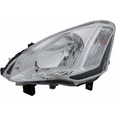 İTHAL 9806306180 | Citroen Berlingo 2009-2018 Sol Ön Far Yan Sanayi