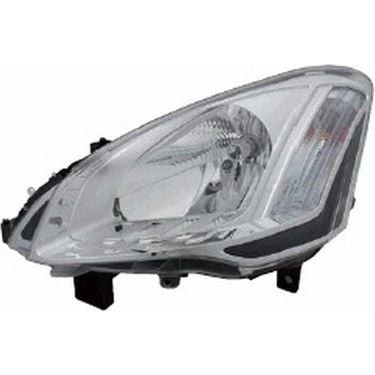 İTHAL 9806306180 | Citroen Berlingo 2009-2018 Sol Ön Far Yan Sanayi