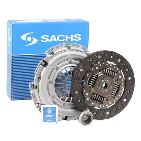 SACHS 3000951561 | Peugeot 308 1.6 Hdi 90Hp Euro4 Debriyaj Seti Baskı Balata Bilya Orijinal