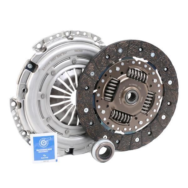 SACHS 3000951561 | Peugeot 308 1.6 Hdi 90Hp Euro4 Debriyaj Seti Baskı Balata Bilya Orijinal