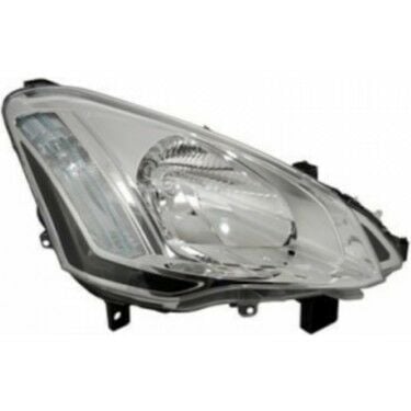 İTHAL 9806306580 | Citroen Berlingo 2009-2018 Sağ Ön Far Yan Sanayi