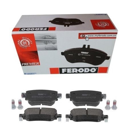 FERODO FDB4485 | Skoda Octavia 2015 Model Sonrası Arka Fren Balata Takımı Feredo Marka