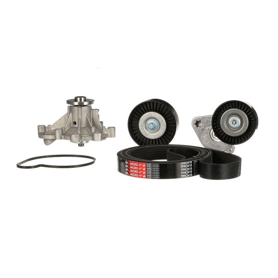 GATES KP17PK2418 | Triger Tk + Devirdaim 02-C-Seri (W203-W204-S203-S204) E-Seri (W211-S211)