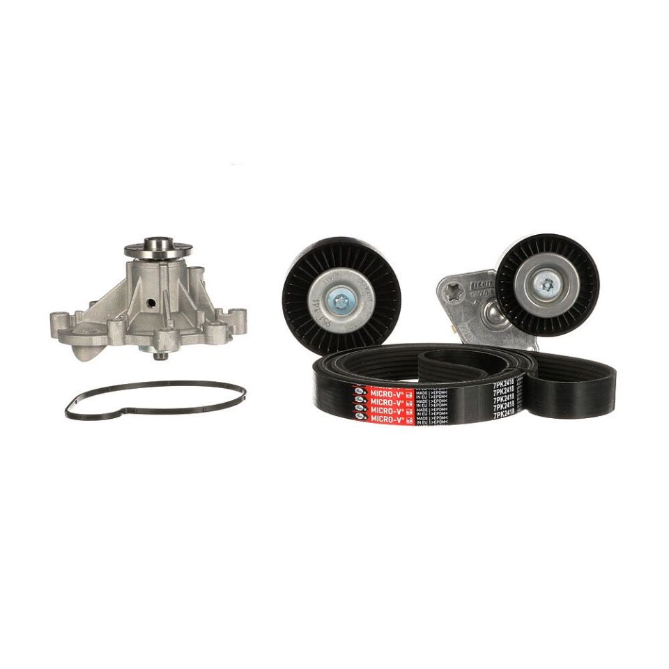 GATES KP17PK2418 | Triger Tk + Devirdaim 02-C-Seri (W203-W204-S203-S204) E-Seri (W211-S211)