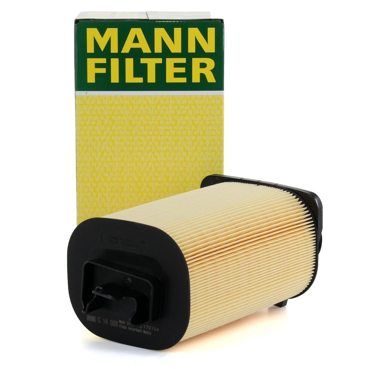 MANN C14006 | Mercedes W212 Kasa E200 Hava Filtresi