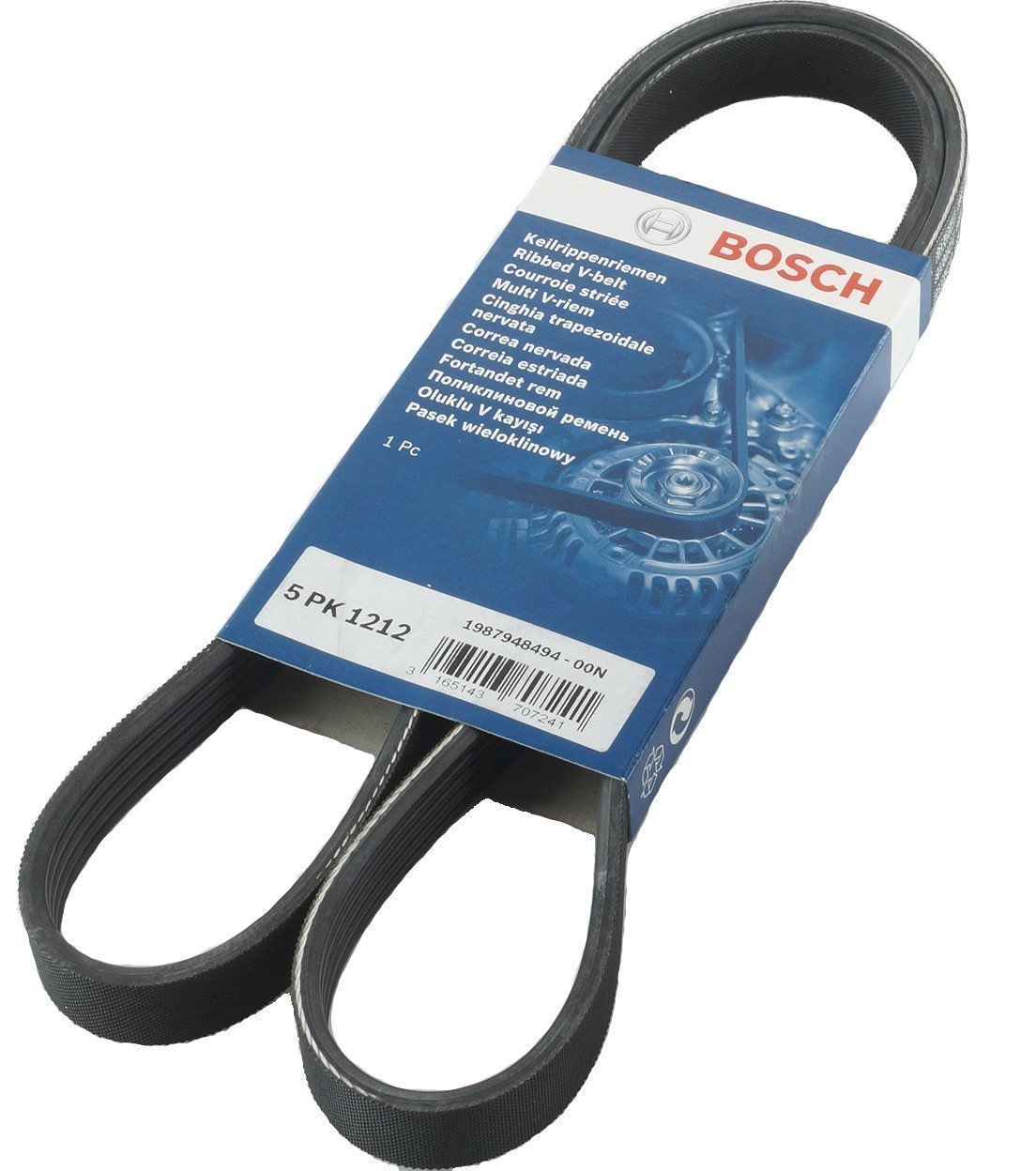 BOSCH 1987948494 | Opel Corsa C 1.4 Ecotec (Z14XE) V Kayışı Klimalı