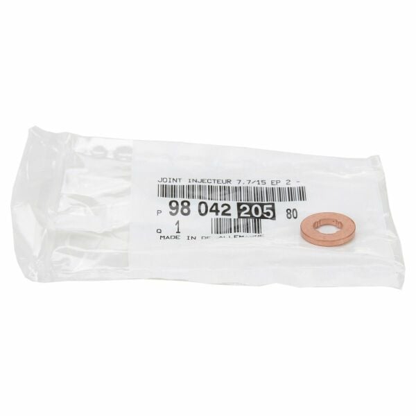 PSA 9804220580 | Citroen C4 2005-2010 1.6 Hdi Enjektör Contası Pulu Takım Orijinal