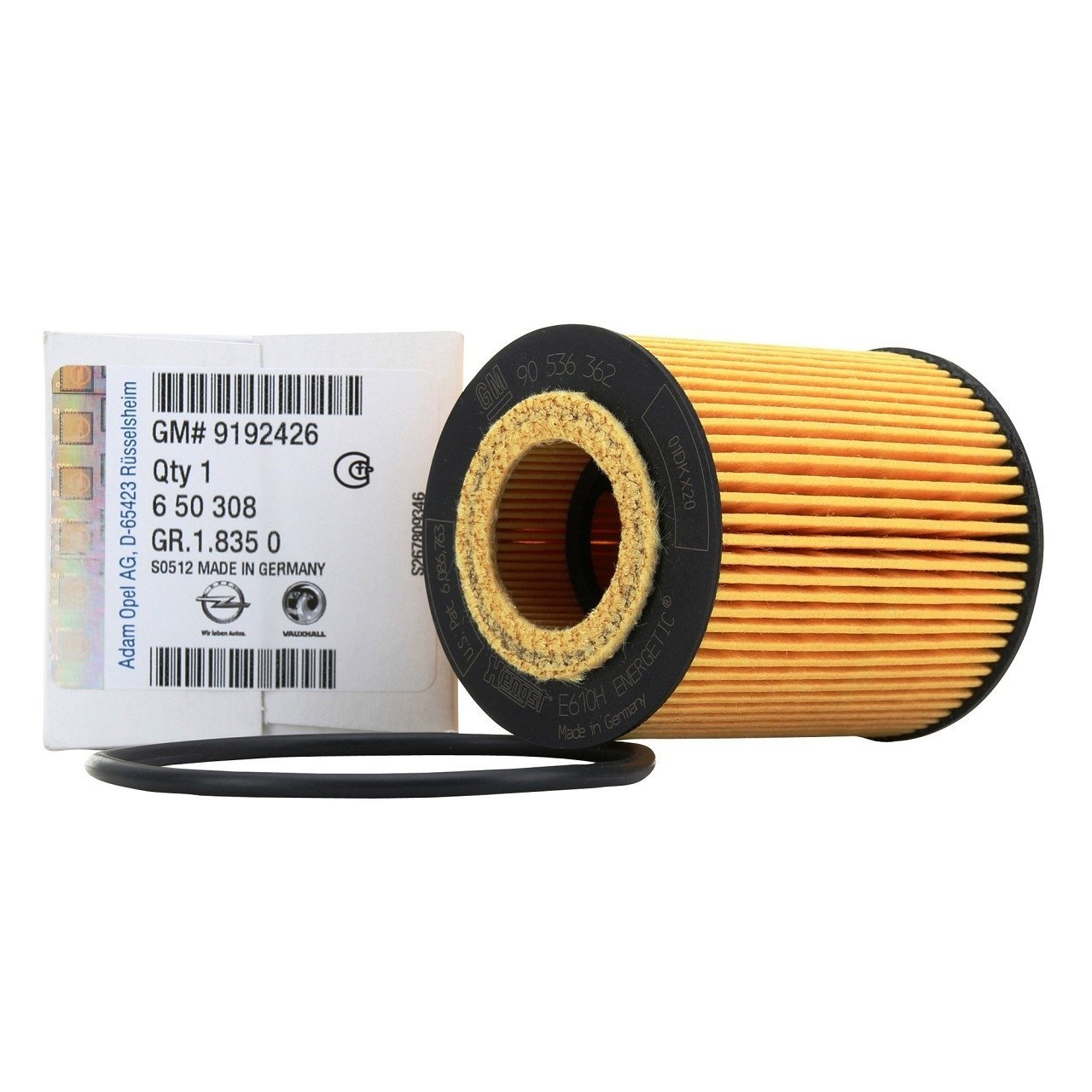 PSA 9192426 | Opel Vectra B 1.8 / 2.5 Motor Yağ Filtresi Orijinal