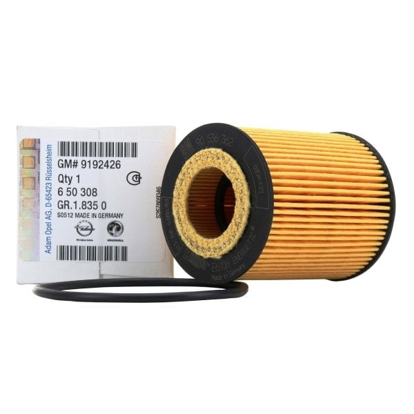 PSA 9192426 | Opel Vectra B 1.8 / 2.5 Motor Yağ Filtresi Orijinal