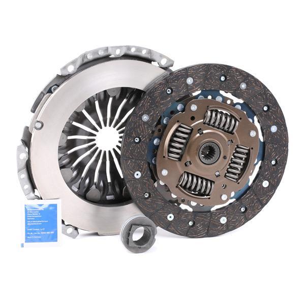 SACHS 3000951561 | Citroen C4 1.6 Hdi 90Hp Euro4 Debriyaj Seti Baskı Balata Bilya Orijinal