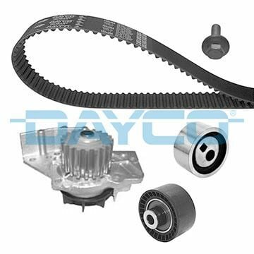 DAYCO KTBWP5340 | Triger Eksantrik Gergi Seti Devirdaimli Boxer II Jumper II Partner II Berlingo II 206 C5 307 Expert