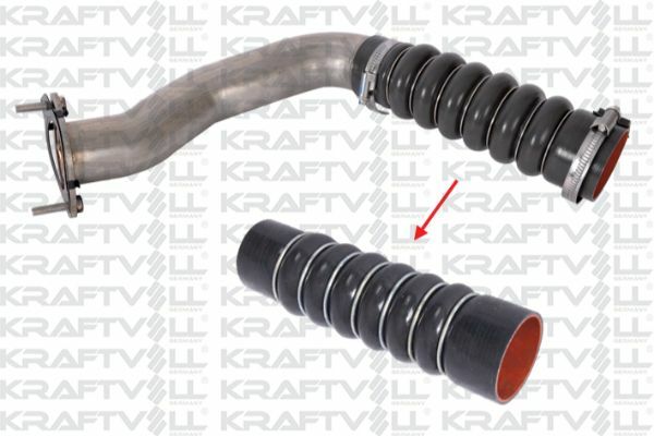KRAFTVOLL 10031872 | Turbo Hortumu Metal Parca Hariç Opel Antara 2.2 CDTI Chevrolet Captiva 2.2 D.