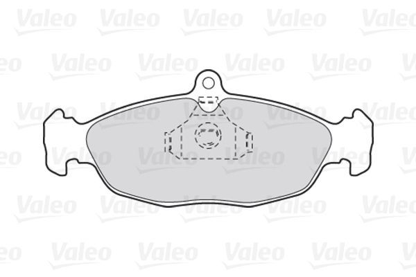 VALEO 670039 | Fren Balata Ön 91-Astra.F-Corsa.B