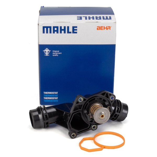 BEHR-MAHLE TI2585 | -MAHLE / Bmw E46 Kasa 320d M47 Motor Termostat Komple