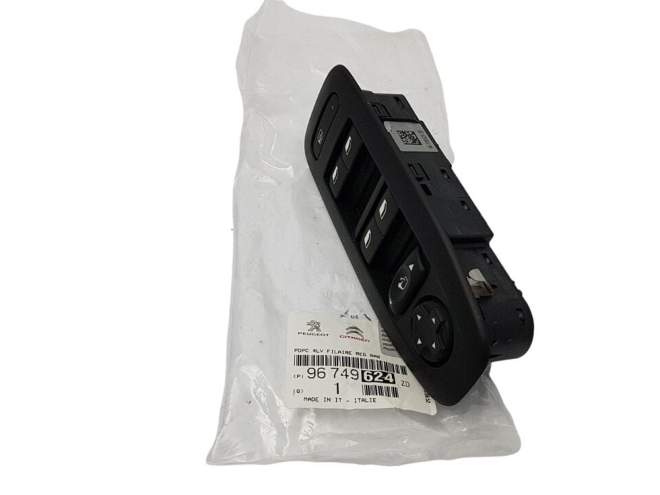 PSA 96749624ZD | Peugeot 2008 2013-2019 Cam Açma Düğmesi Orijinal