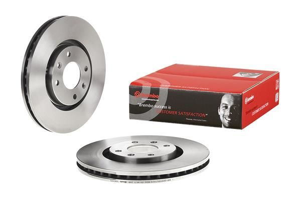BREMBO 09.9619.10 |  Peugeot 307 Ön Fren Disk Takımı