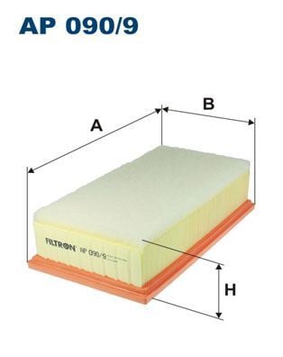 FILTRON AP090-9 | Hava Filtresi 14-Pt.308-508-3008-5008-C4-C5-Expert-Jumpy 2.0Hdi