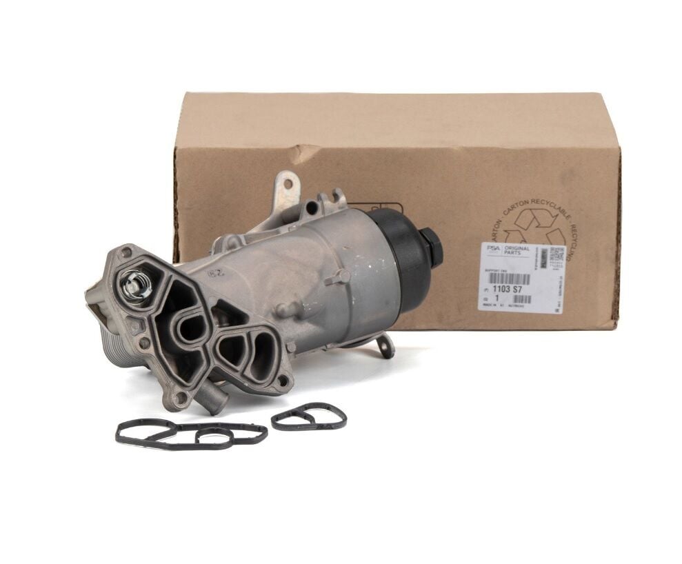 PSA 1103.S7 | Ford Connect 2014-2019 1.6 Dizel Yağ Soğutucu Komple Ford Orijinal
