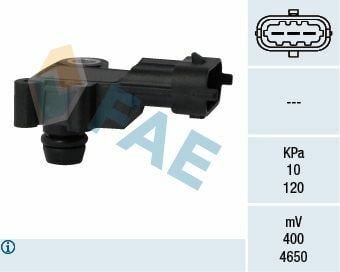 FAE 15099 | Emme Manifold Basınç Sensörü Corsa.E 1.4 16V *B14xel*