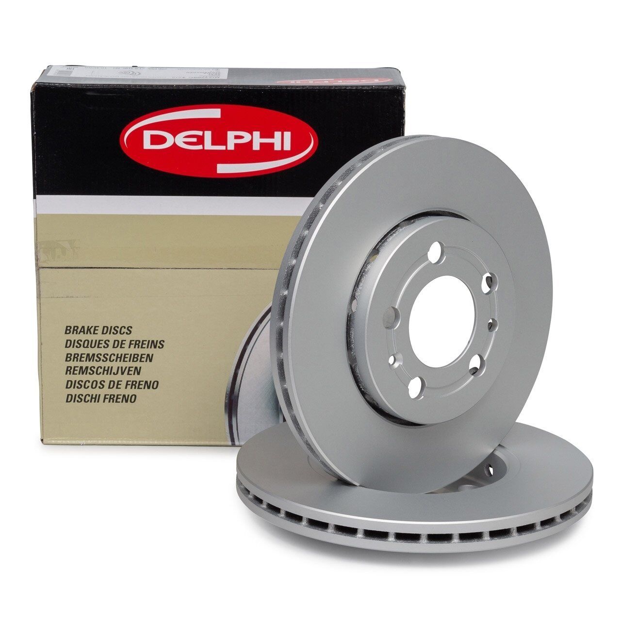 DELPHI BG3208T | Skoda Rapid Ön Fren Diski