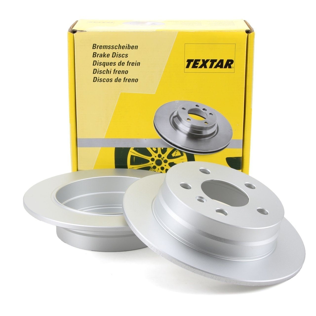 TEXTAR 92132103 | Mercedes W245 Kasa B150 Arka Fren Disk Takımı