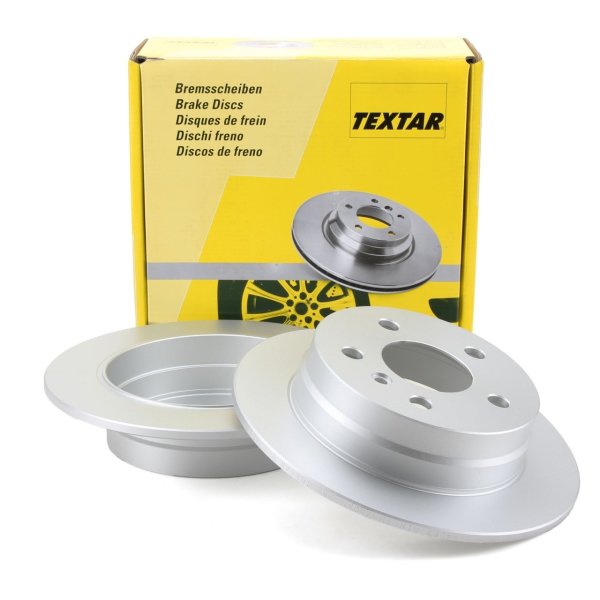 TEXTAR 92132103 | Mercedes W245 Kasa B150 Arka Fren Disk Takımı