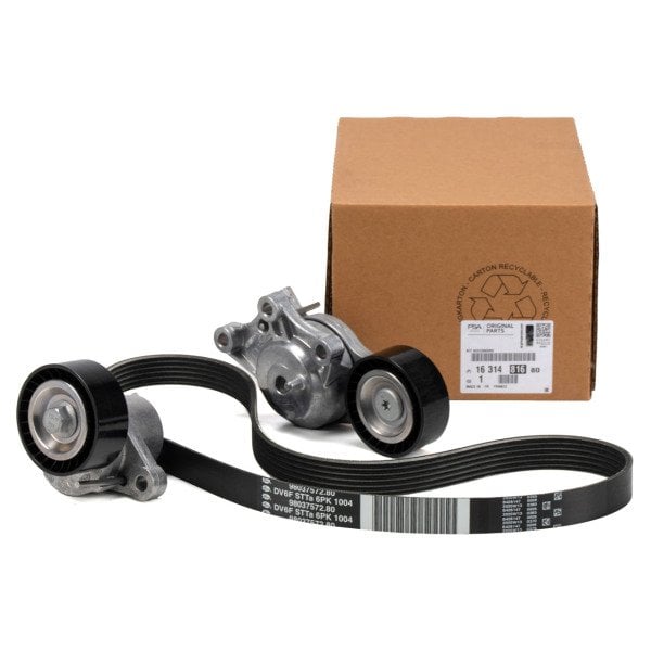 PSA 1631481680 | Peugeot 3008 1.6 Hdi V Kayış Ve Gergi Kütüğü Seti Orijinal