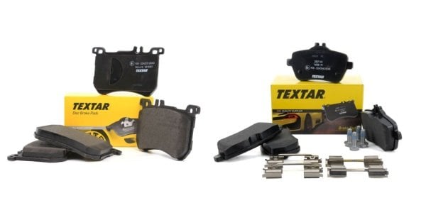 Mercedes W222 Kasa S350 BlueMatic Ön Ve Arka Fren Balata Seti Textar Marka