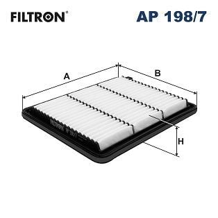 FILTRON AP198-7 | Hava Filtresi Hyundai i10 1.0 1.2 Mpı 19-/