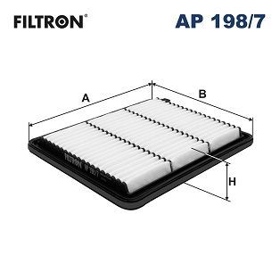 FILTRON AP198-7 | Hava Filtresi Hyundai i10 1.0 1.2 Mpı 19-/