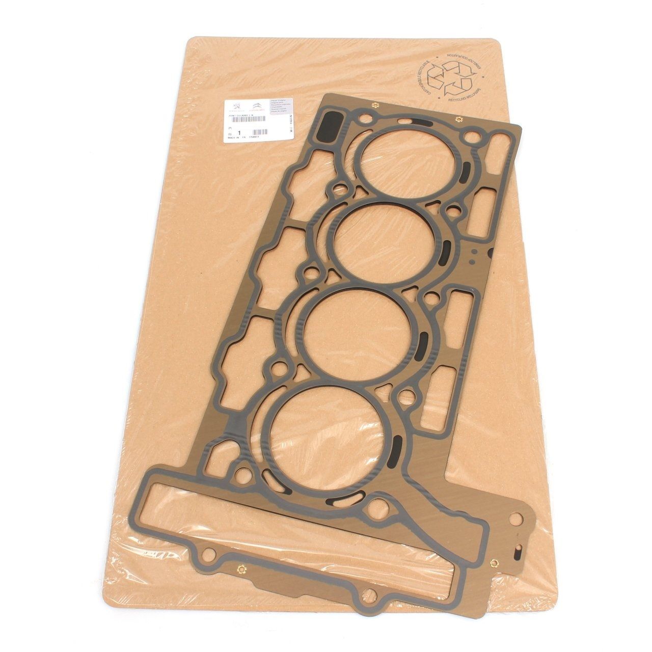 PSA 9803673380 | Mini Cooper S Countryman R60 1.6 Benzinli Silindir Kapak Contası Orijinal