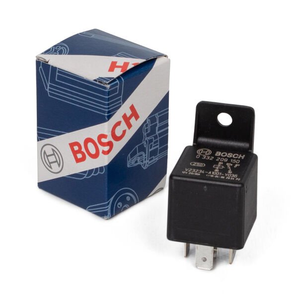 BOSCH 0332209152 | Mini Röle 30 Amper 5 Fiş