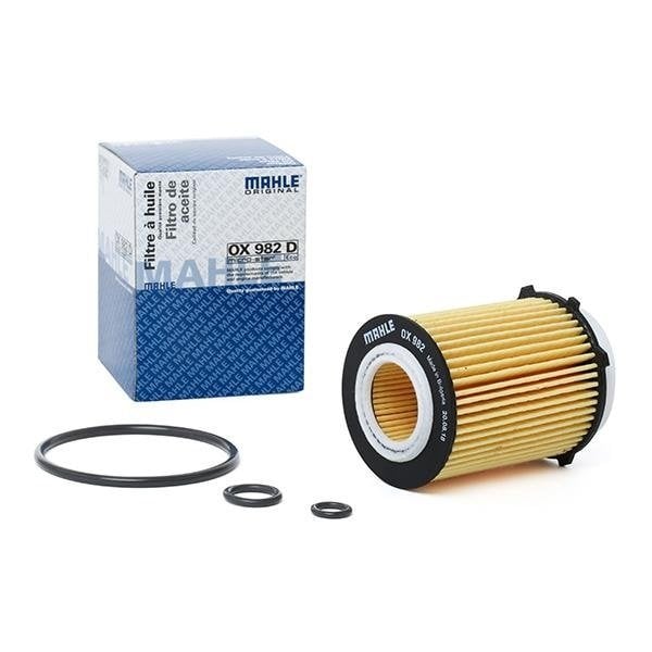 MAHLE OX982D | Mercedes W212 Kasa E200 Yağ Filtresi