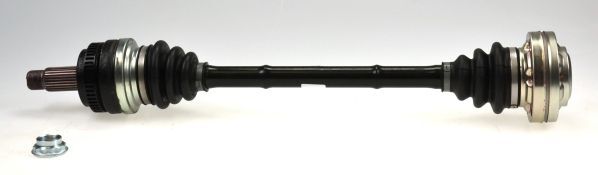 GKN 304477 | Aks Mili Komple E 81 / 82 / 87 / 88 / 90 / 92 Arka Sol M 47N
