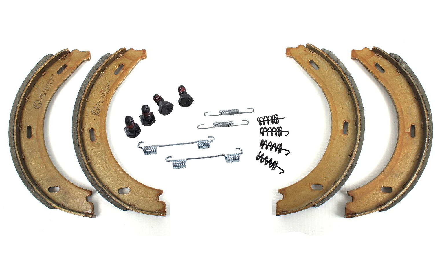 TEXTAR 91054600 | Mercedes Vito W638 Kasa El Fren Balatası