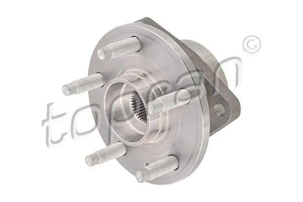 TOPRAN 208665 | Ön Teker Poryası (Rulmanlı) Chevrolet Cruze (09-15)-Astra J (09-15) (15 Inch)