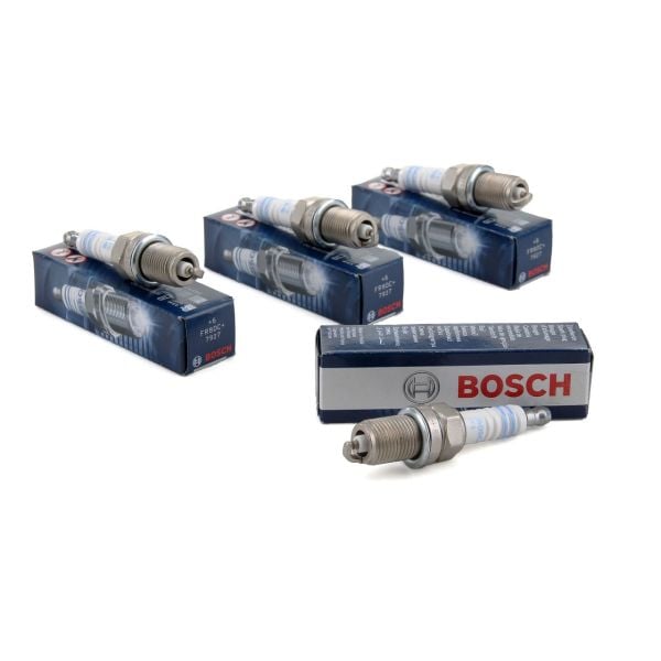 BOSCH 0242229659 | Mercedes W124 Kasa E200 111 Motor Ateşleme Buji Takımı