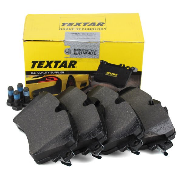 TEXTAR 2218701 | Mini Cooper F55-F56 Kasa Ön Fren Balata Takımı Fişli